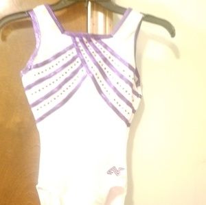 adult medium rhinestone leotard